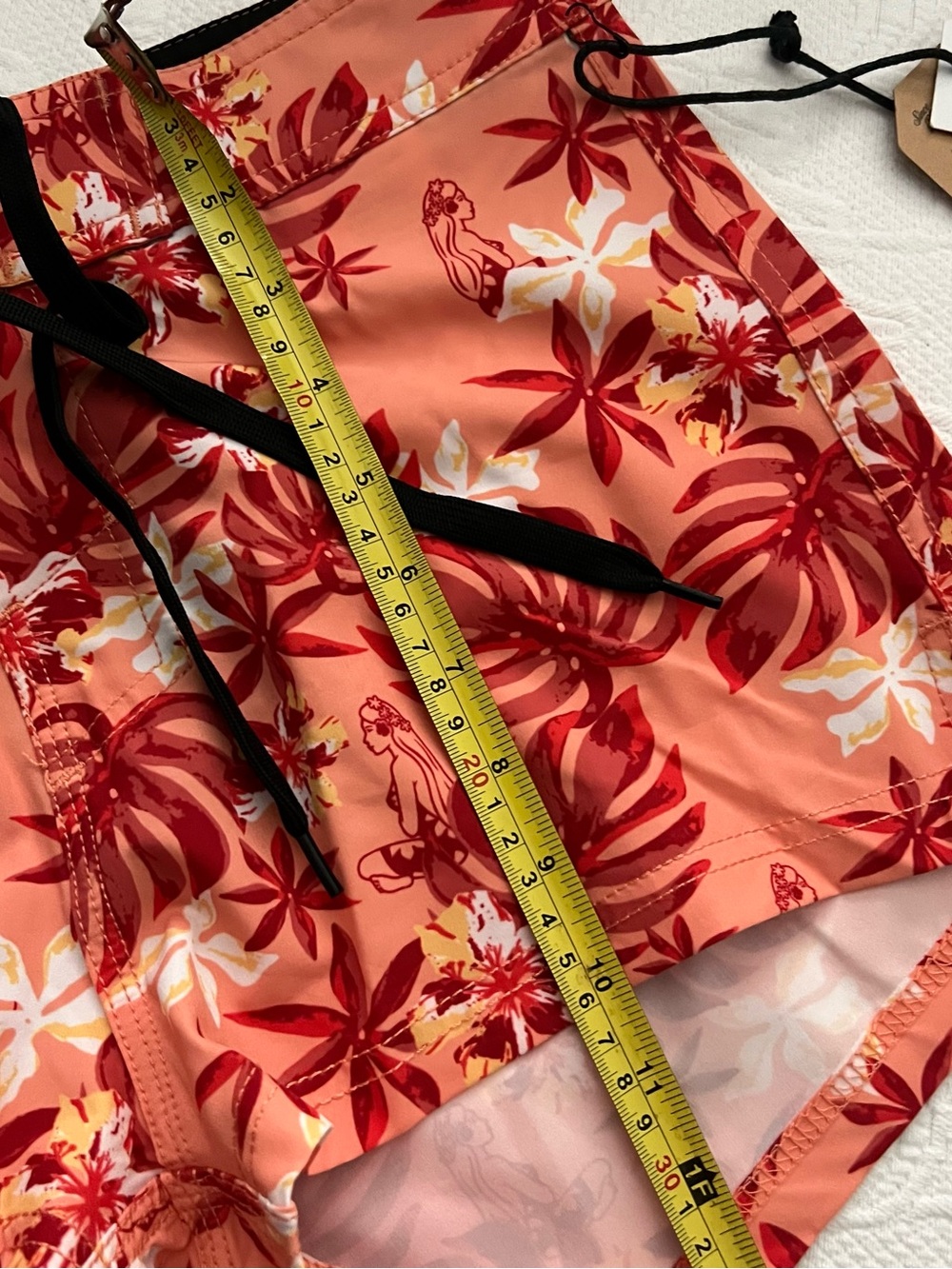 NWT bathing shorts swimwear size small - Picture 9 of 9